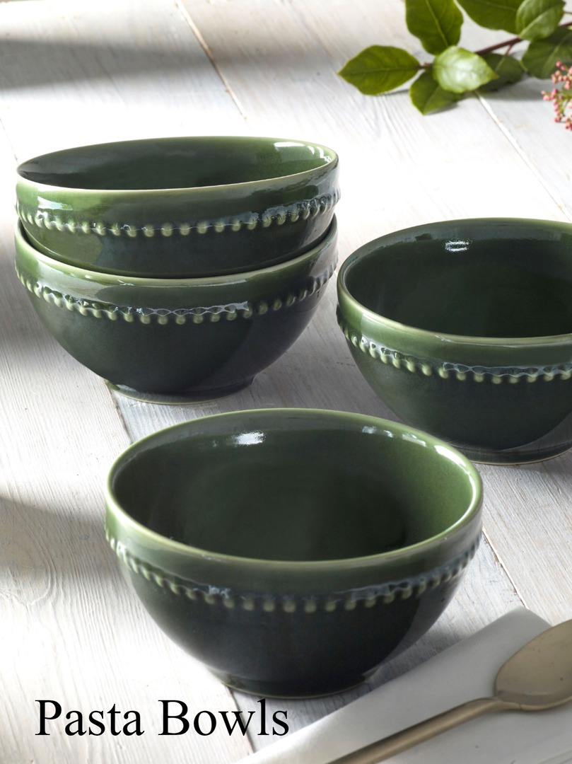 MM Linen - Bobble - Dinnerware Collection - Green image 3